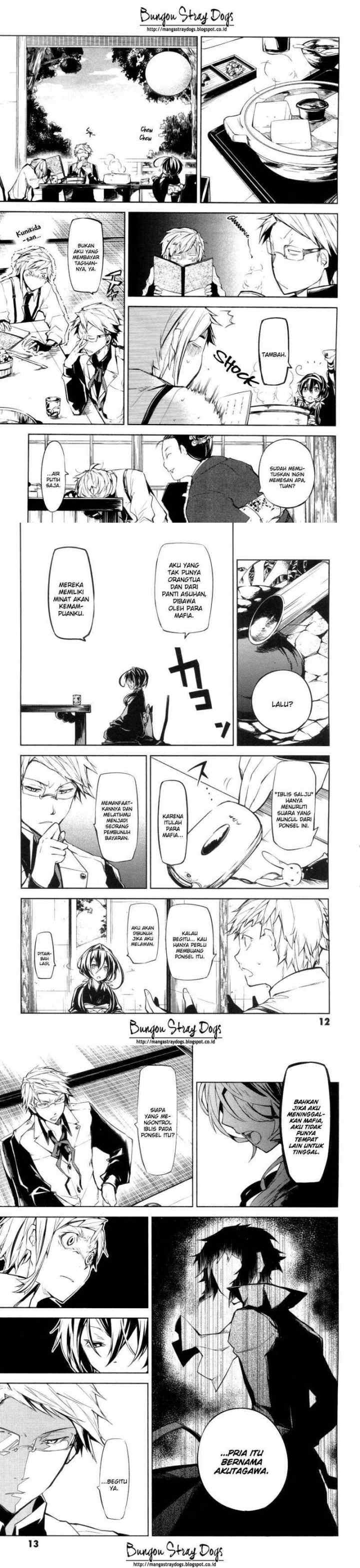 Bungou Stray Dogs chapter 9 halaman 5