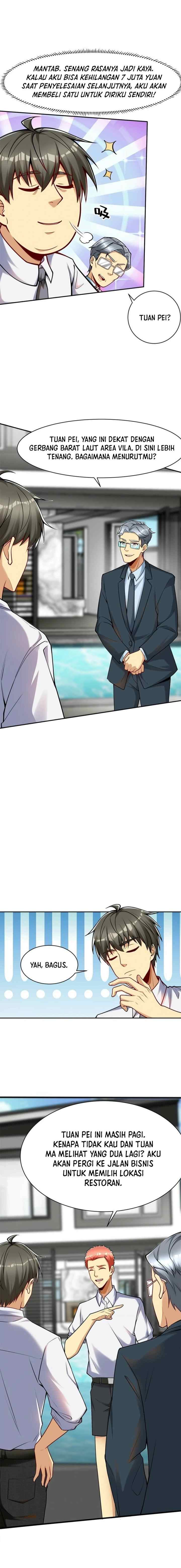 Losing Money to Be a Tycoon chapter 101 halaman 8