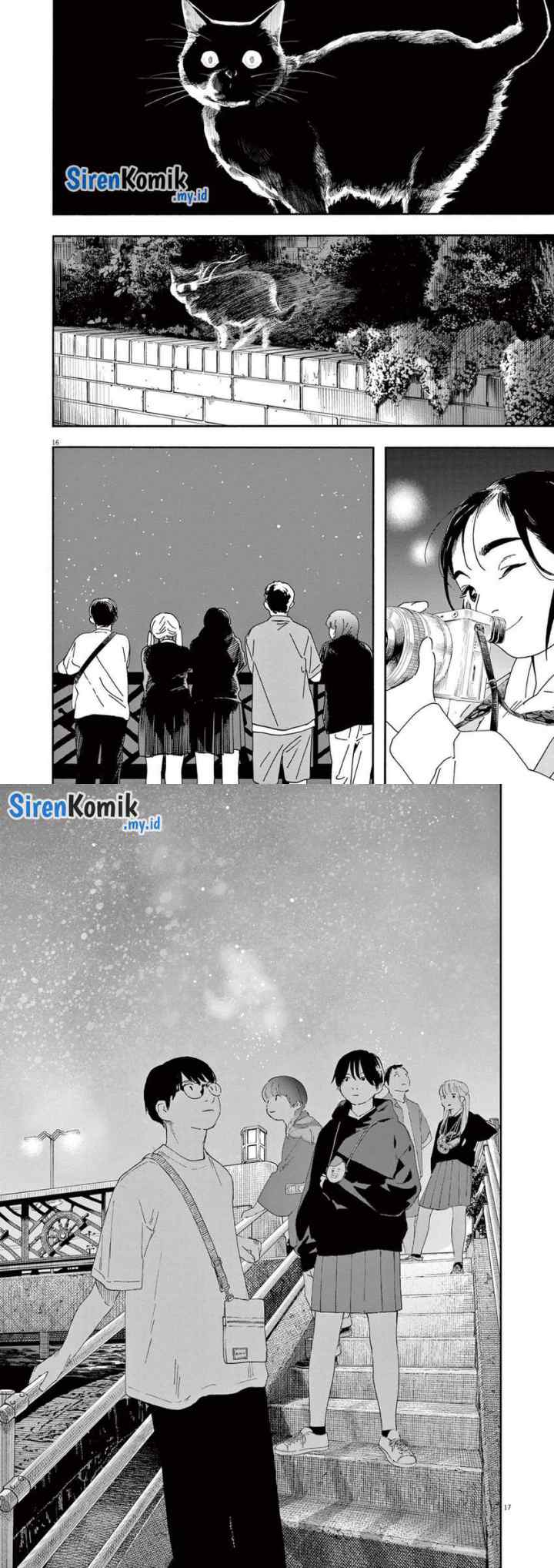 Kimi wa Houkago Insomnia chapter 100 halaman 9