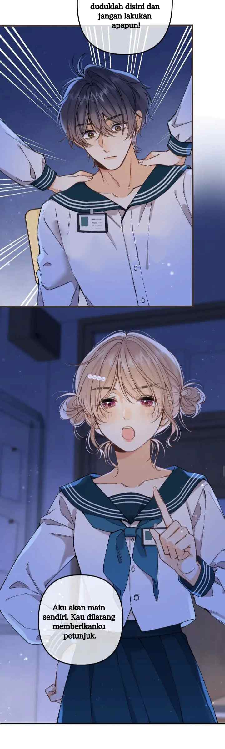 Hidden Love (Zhu Yi) chapter 101 halaman 8