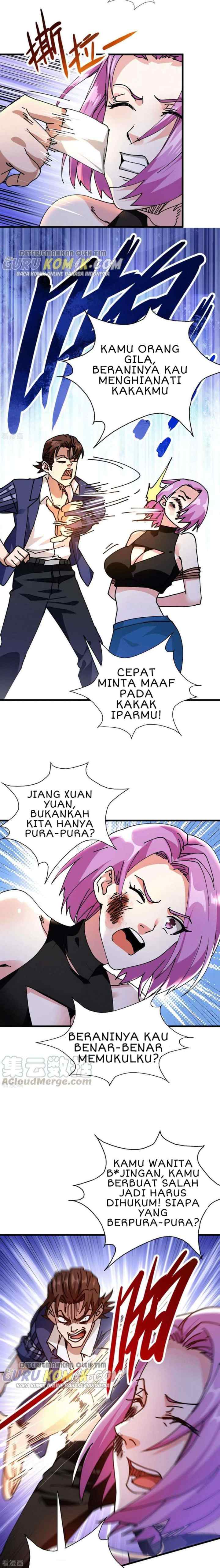 God of War Dragon Son-in-law chapter 24 halaman 5