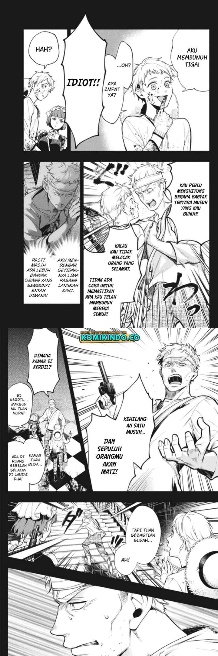 Kuroshitsuji chapter 180 halaman 13