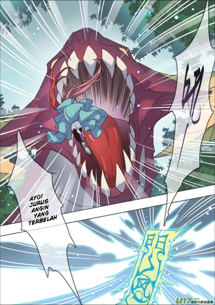 Miao Shou Xian Dan chapter 11.1 halaman 5