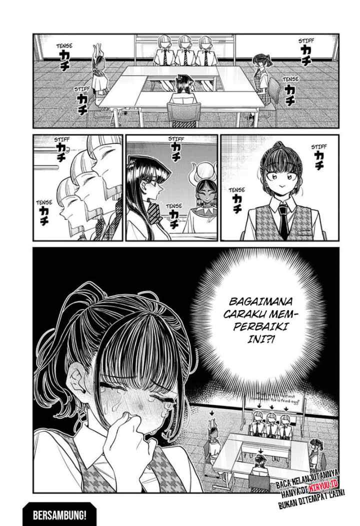 Komi-san wa Komyushou Desu chapter 438 halaman 5