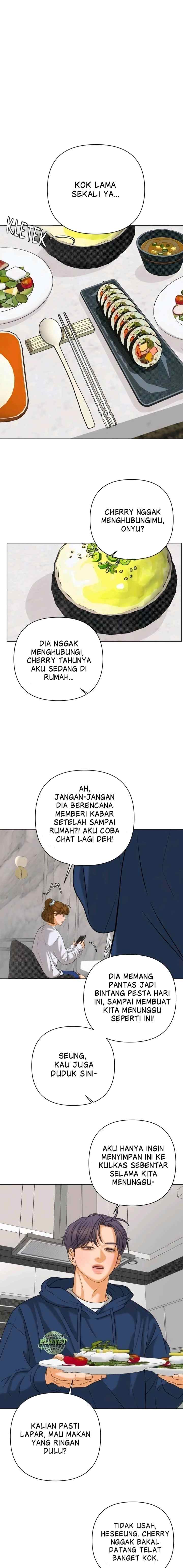 The Fox Club chapter 104 halaman 13