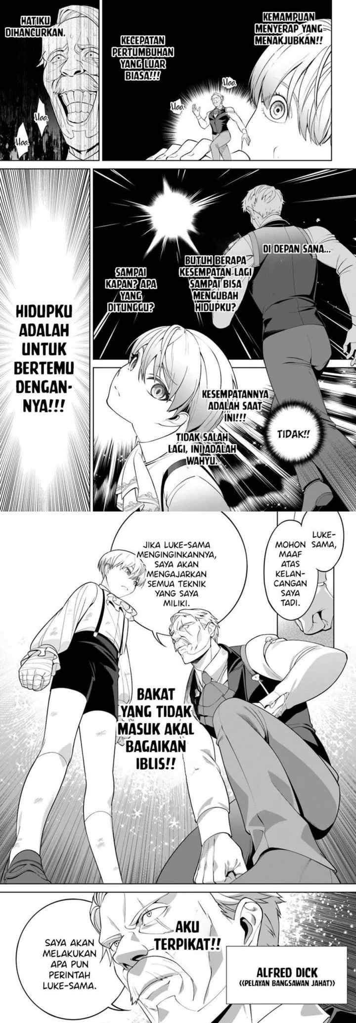 Kiwamete Goumantaru Akuyaku Kizoku no Shogyou chapter 2 halaman 14