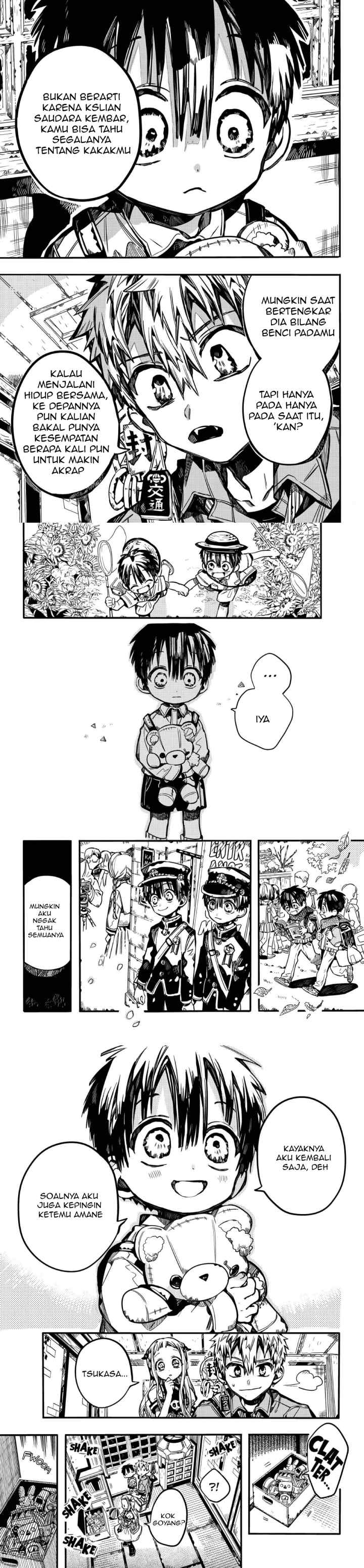 Jibaku Shounen Hanako-kun chapter 82 halaman 4