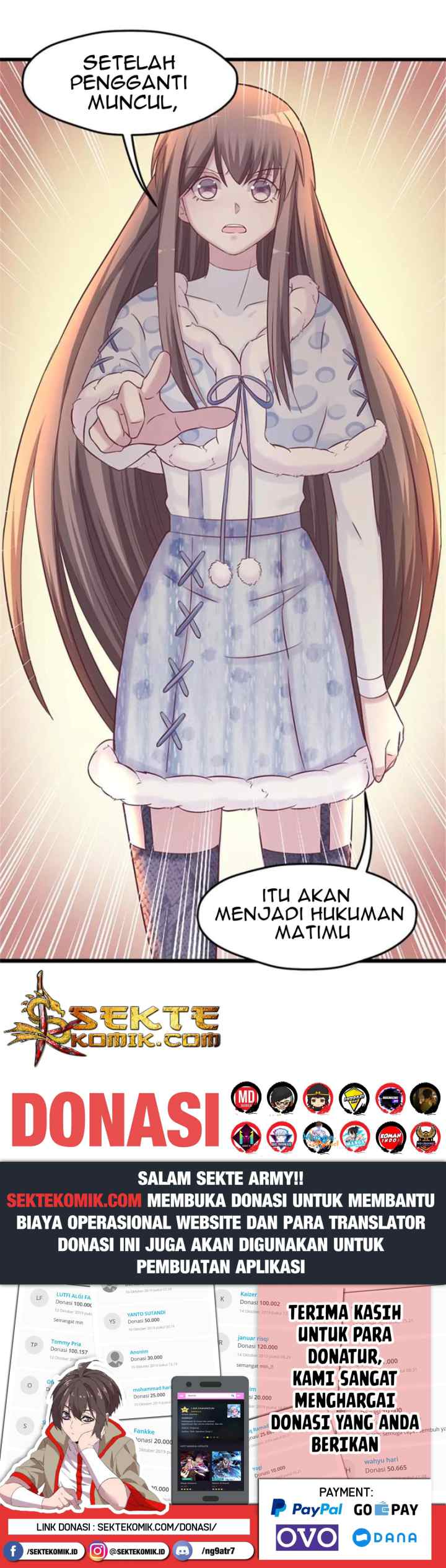 Beauty and the Beasts chapter 131 halaman 18