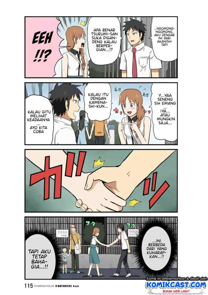 Hinmin Choujin Kanenashi-kun chapter 9 halaman 12