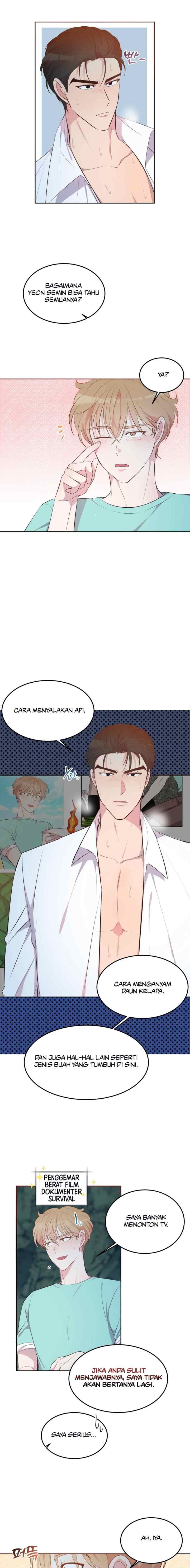 Desert Island Romance chapter 9 halaman 4
