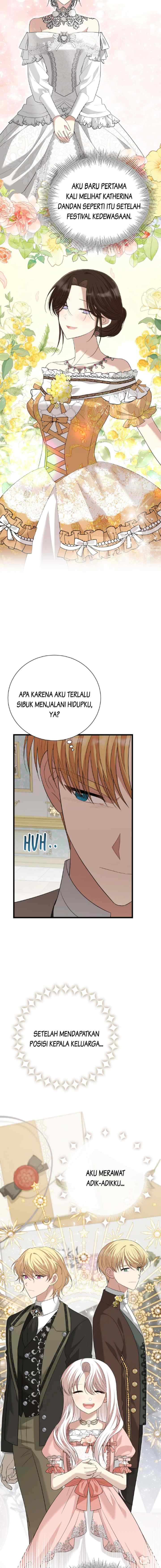 Four Dangerous Brothers to My Rescue! chapter 97 halaman 5