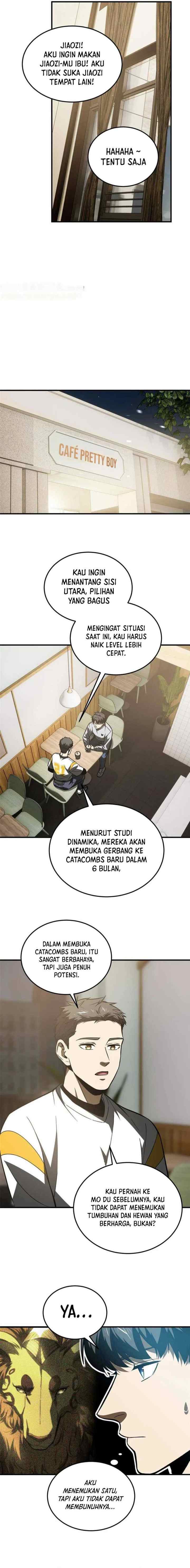 Global Gao Wu chapter 154 halaman 8
