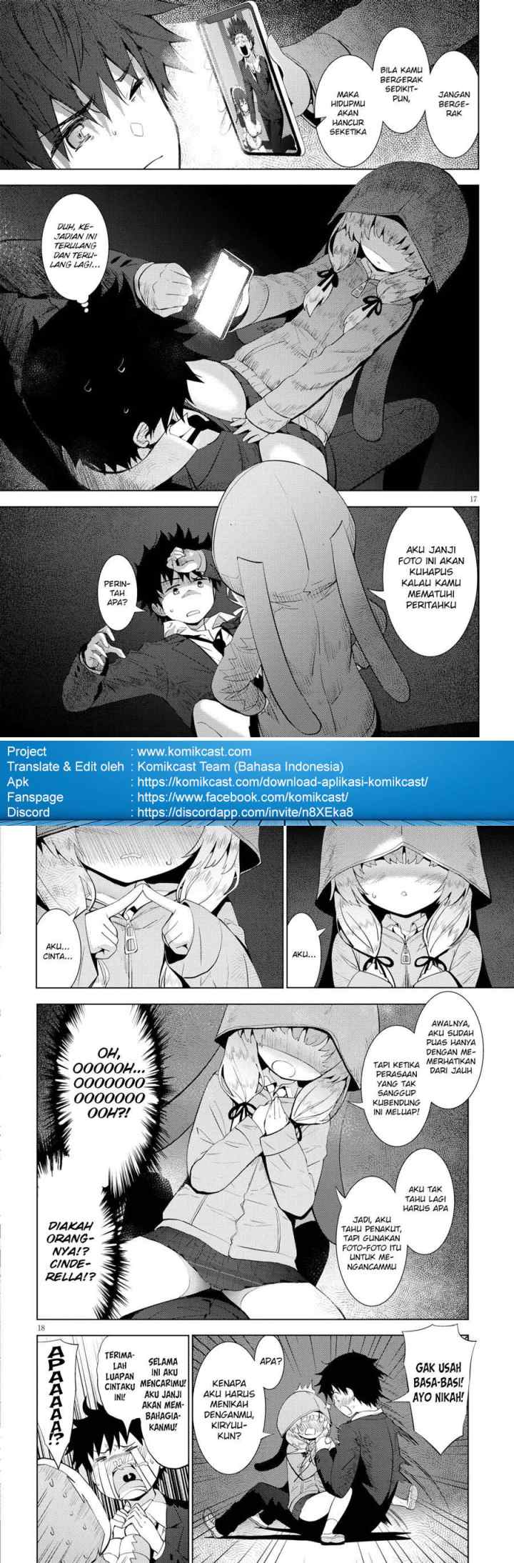 Kawaiikereba Hentai demo Suki ni Natte Kuremasu ka? chapter 12 halaman 10