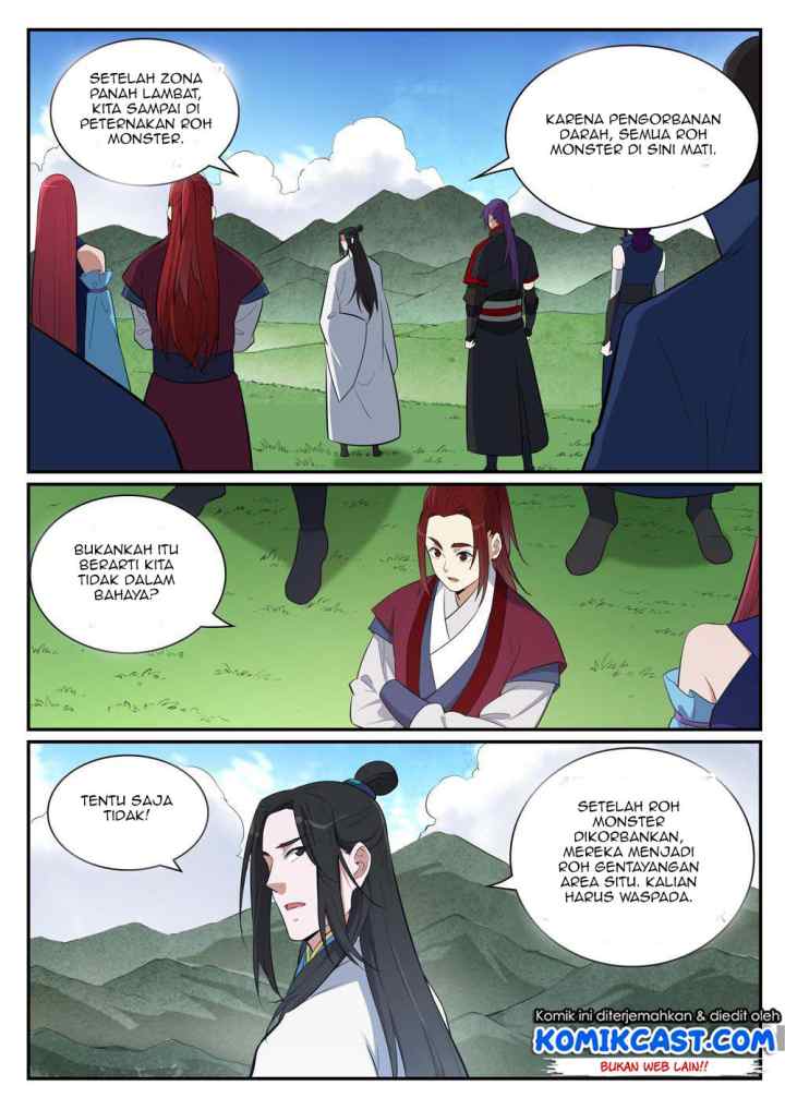 Apotheosis chapter 408 halaman 13