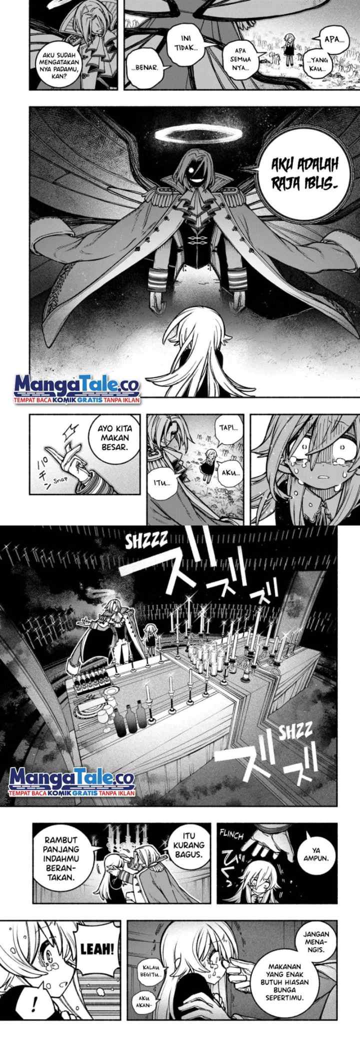 Exorcist wo Otosenai chapter 25 halaman 6