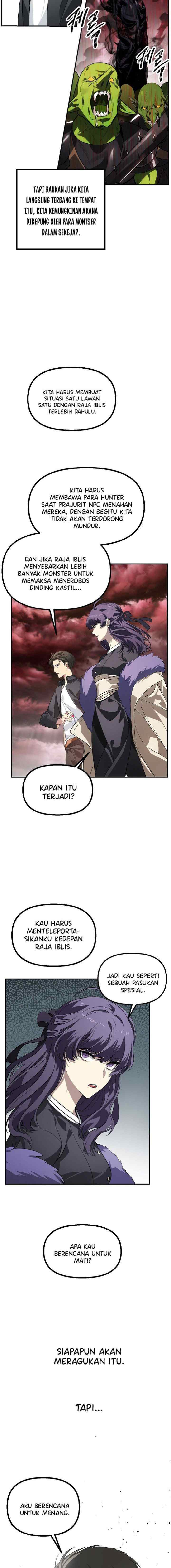 SSS-Class Suicide Hunter chapter 28 halaman 9