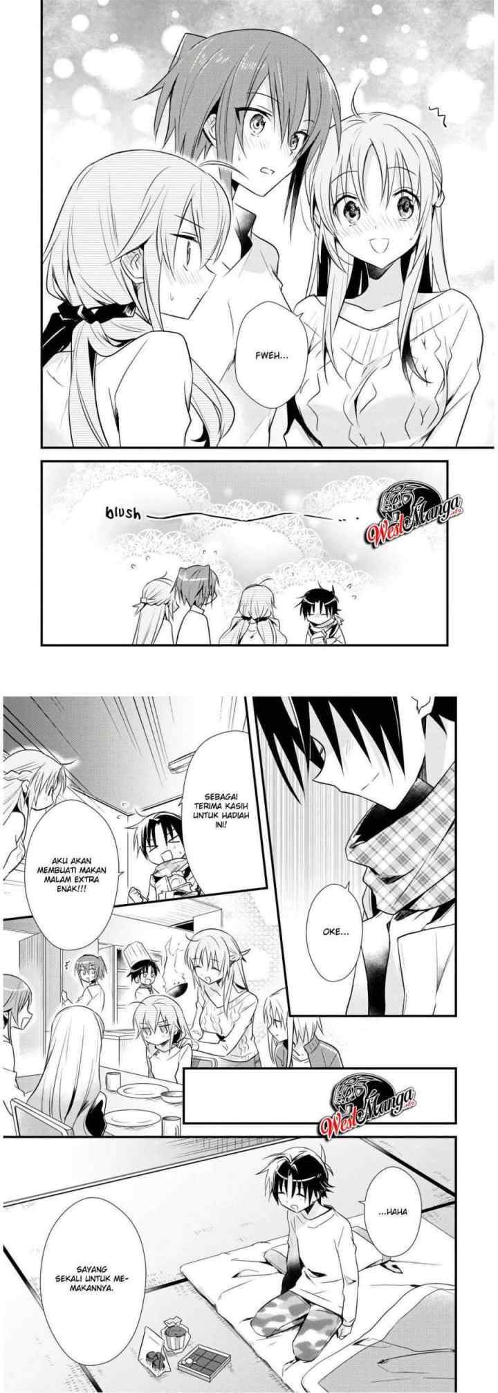 Mother of the Goddess Dormitory chapter 25 halaman 16