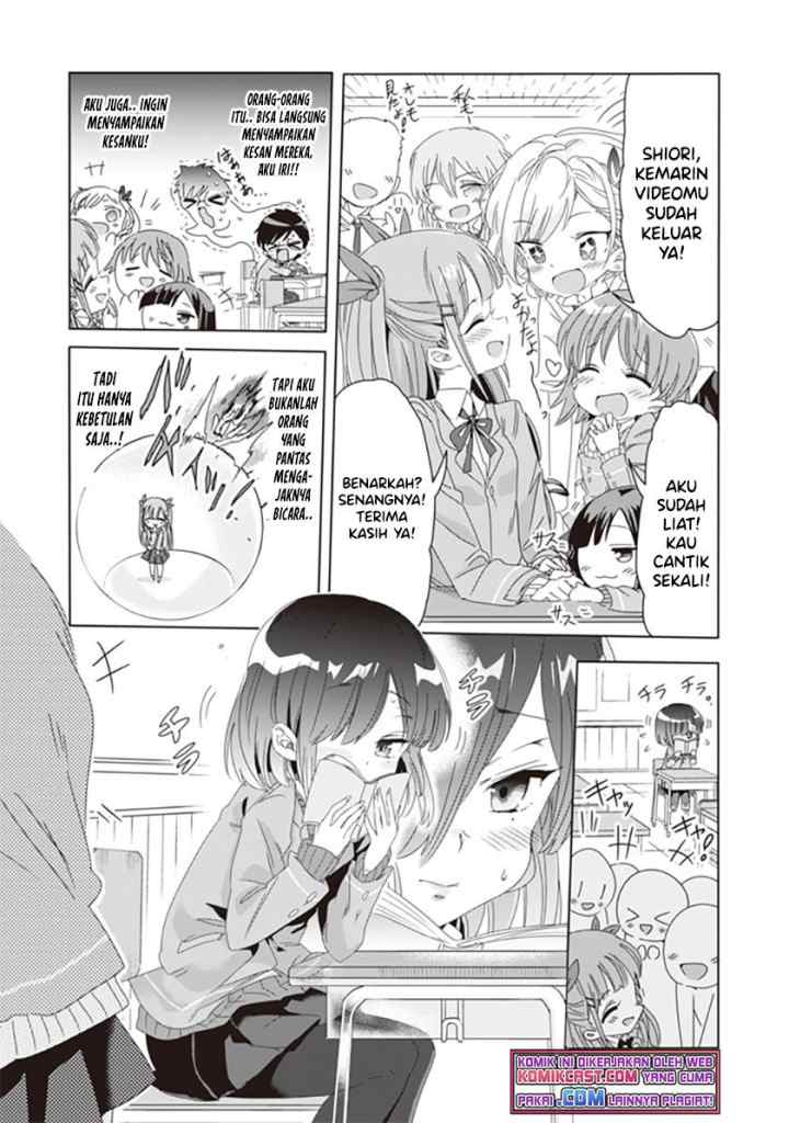 Class de Inkya no Ore ga Jitsu wa Daininki Band no Vocal na Ken chapter 5 halaman 7