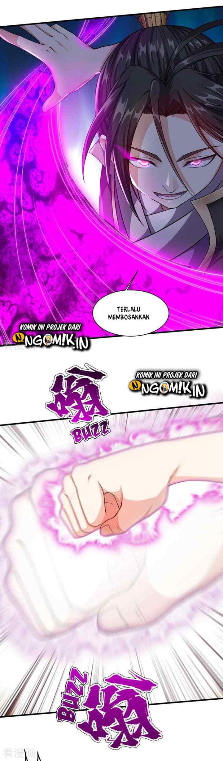 Matchless Emperor chapter 9 halaman 7