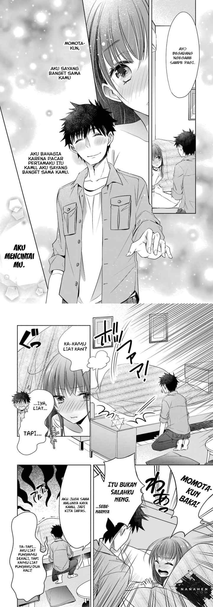 Choppiri Toshiue Demo Kanojo Ni Shite Kuremasu Ka? chapter 9 halaman 11