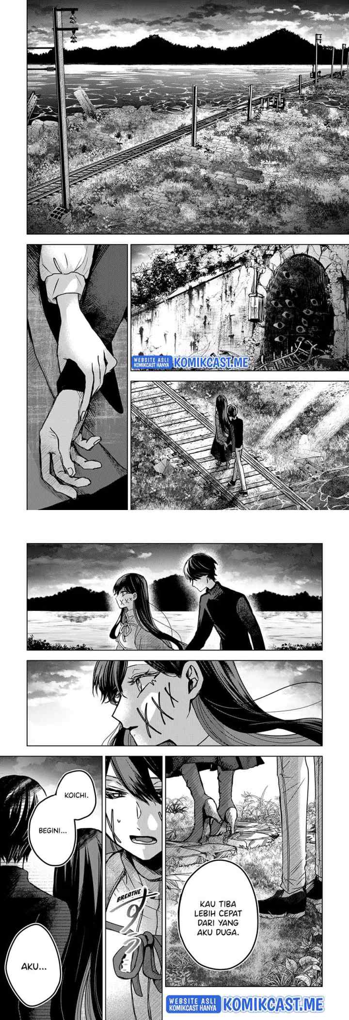 Kuchi ga Saketemo Kimi ni wa chapter 45 halaman 4