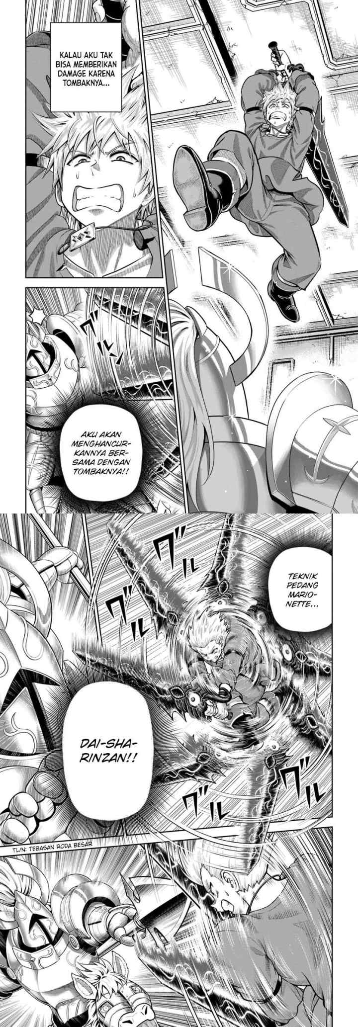 Dungeon ni Hisomu Yandere na Kanojo ni Ore wa Nando mo Korosareru chapter 16 halaman 7
