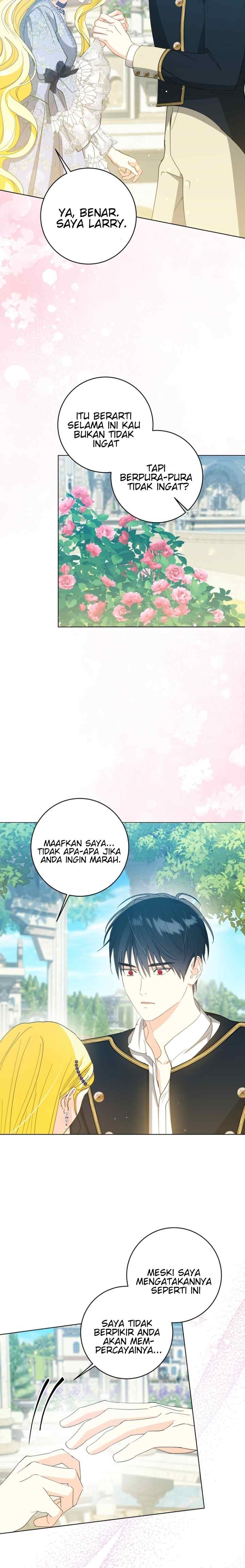 Oh, I Have Never Abandoned That Tyrant chapter 48 halaman 8
