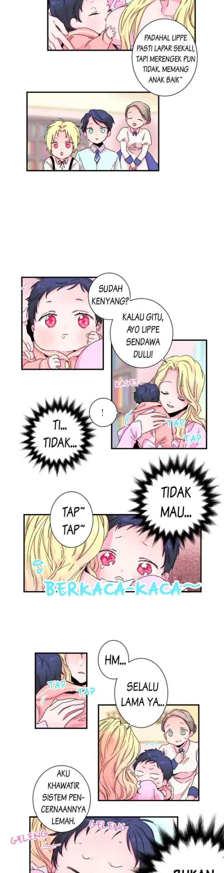 Lady Baby chapter 2 halaman 5