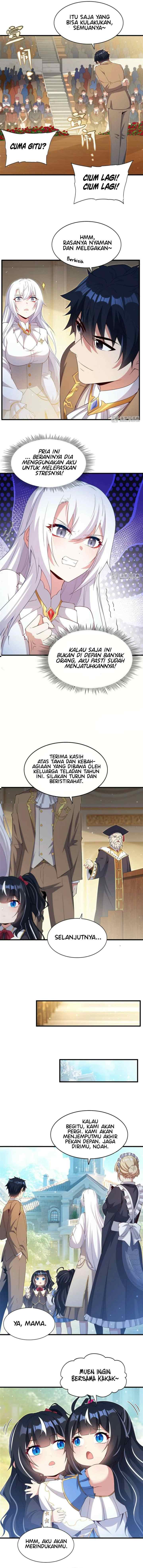 Shut Up, Evil Dragon, I Don't Want to Raise a Child With You Anymore chapter 21 halaman 6