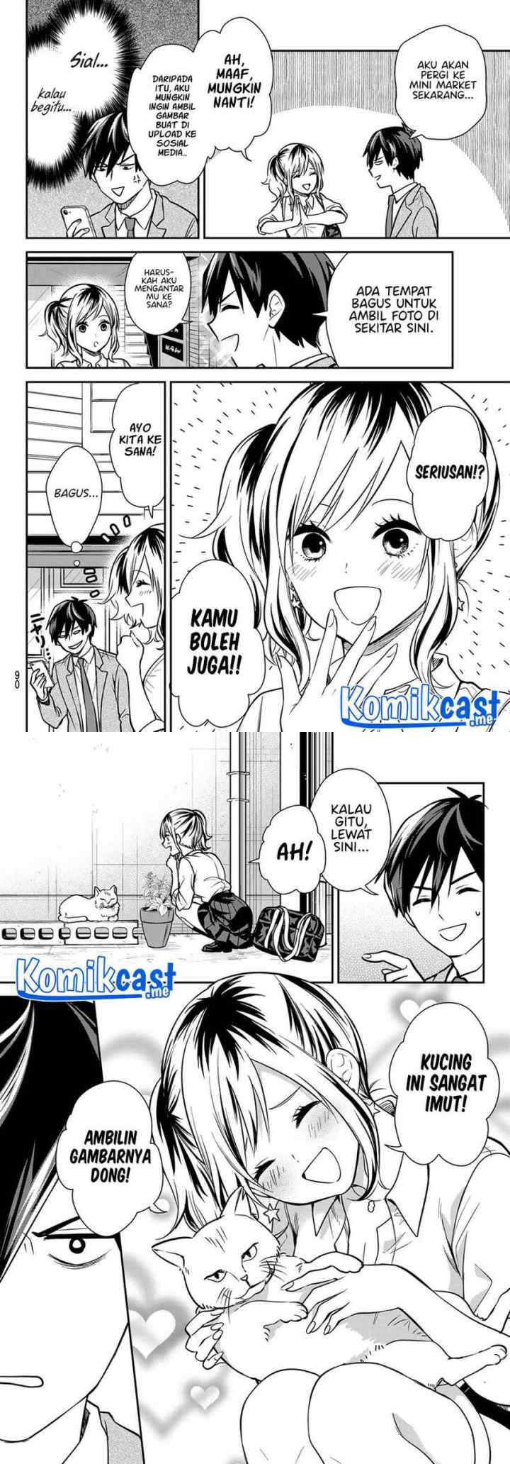 Kimi ga Megami Nara Ii no ni chapter 7 halaman 4