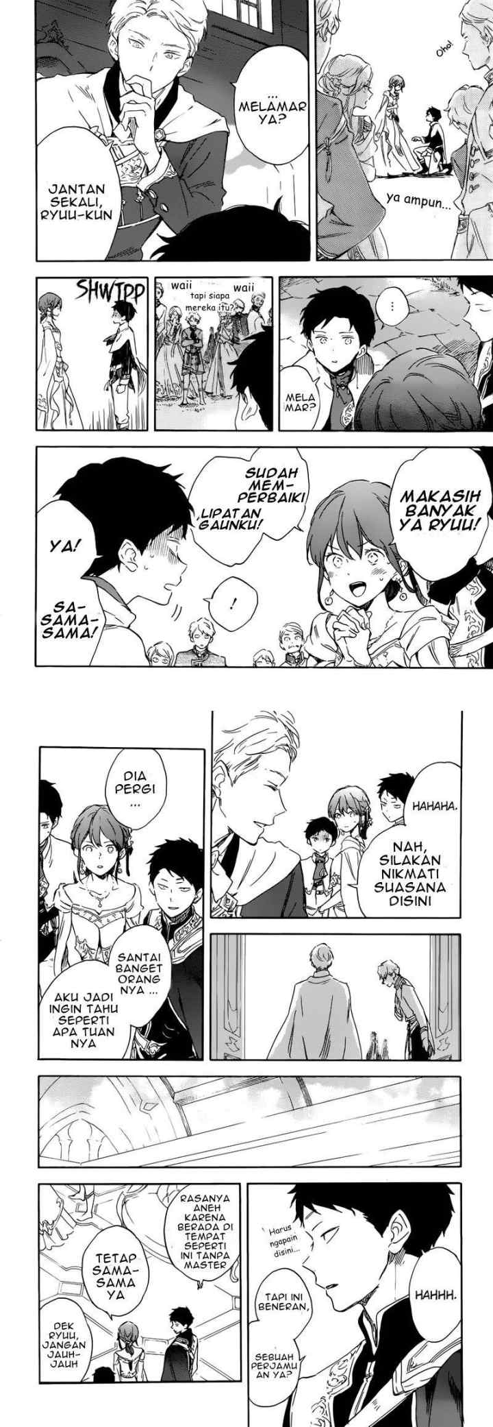 Akagami no Shirayukihime chapter 110 halaman 14
