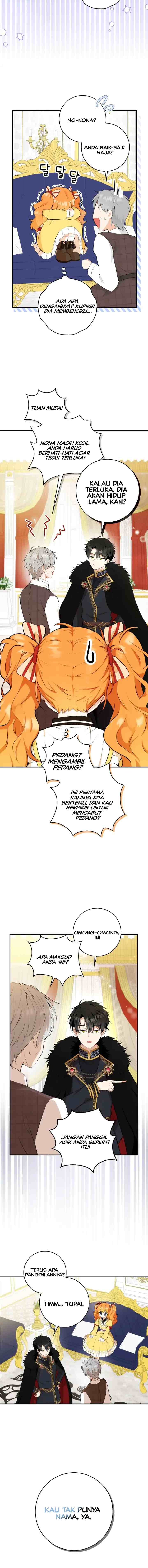 Baby Squirrel is Good at Everything chapter 4 halaman 9