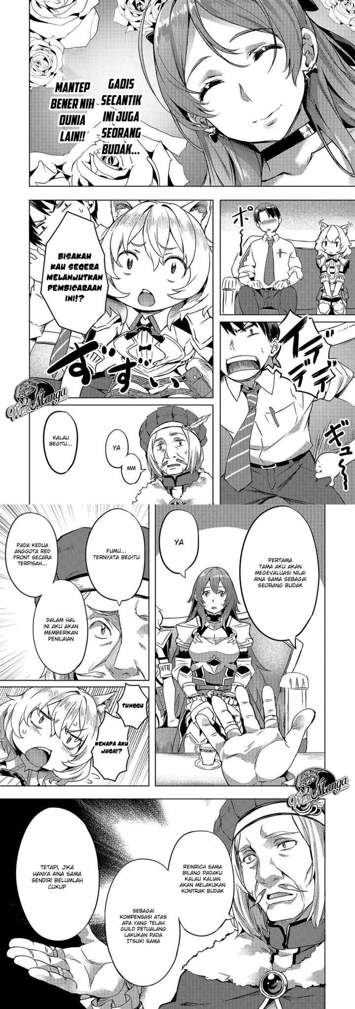 Isekai de Slow Life wo (Ganbou) chapter 5 halaman 10