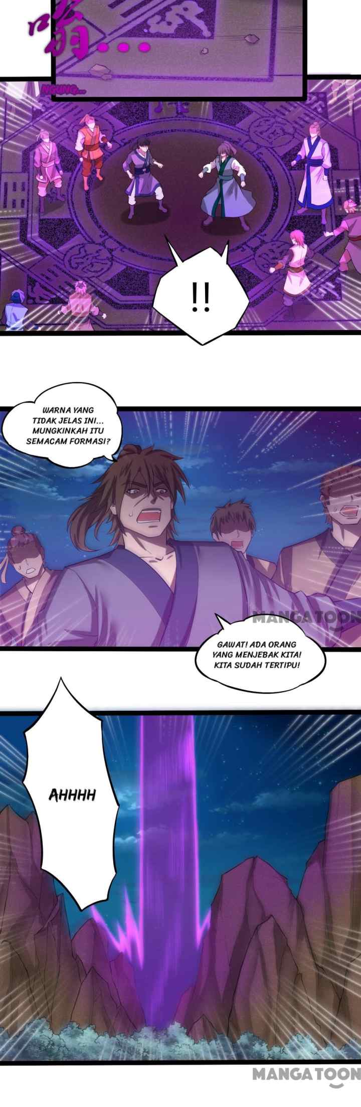 Stepping Through The Fairy River chapter 310 halaman 4