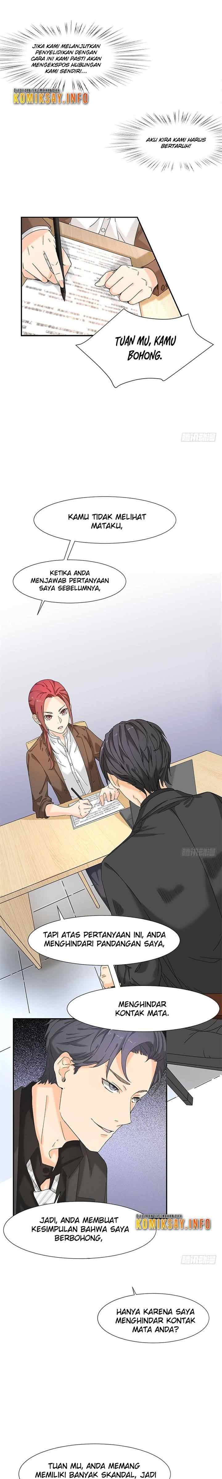 The Hidden Marriage President, Don't Mess Around chapter 6 halaman 5