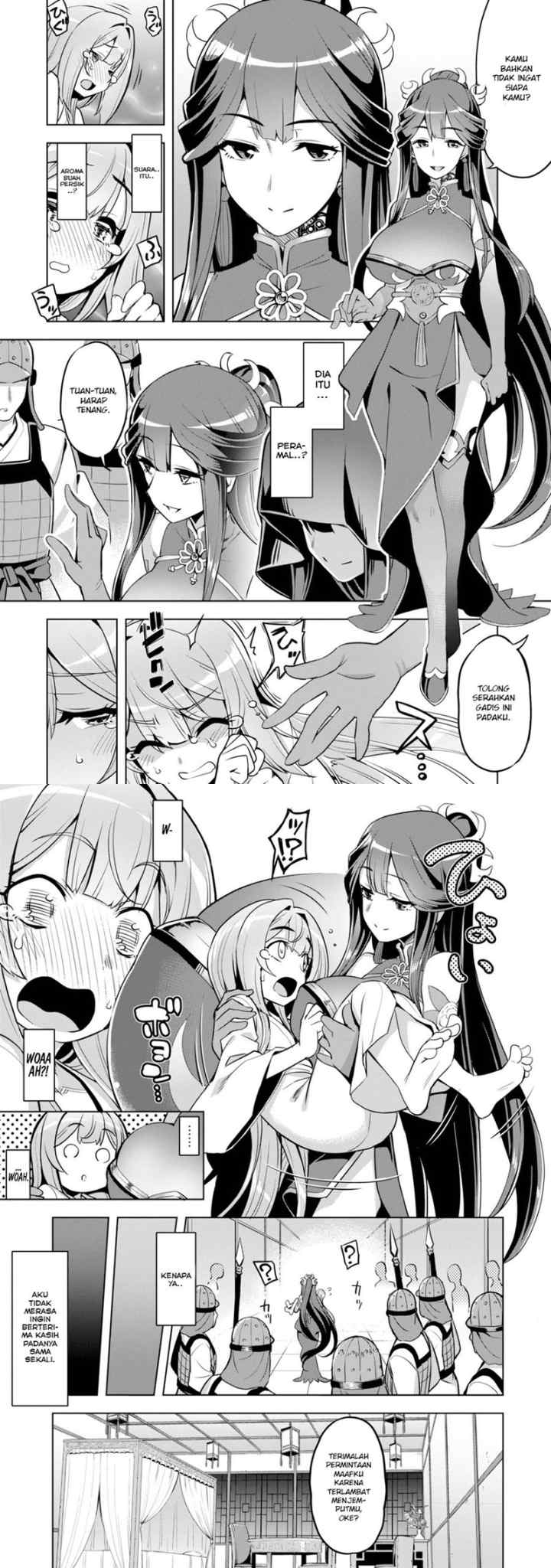 Maou Reijou kara Hajimeru Sangokushi ~Touhaku Den~ chapter 1.2 halaman 9