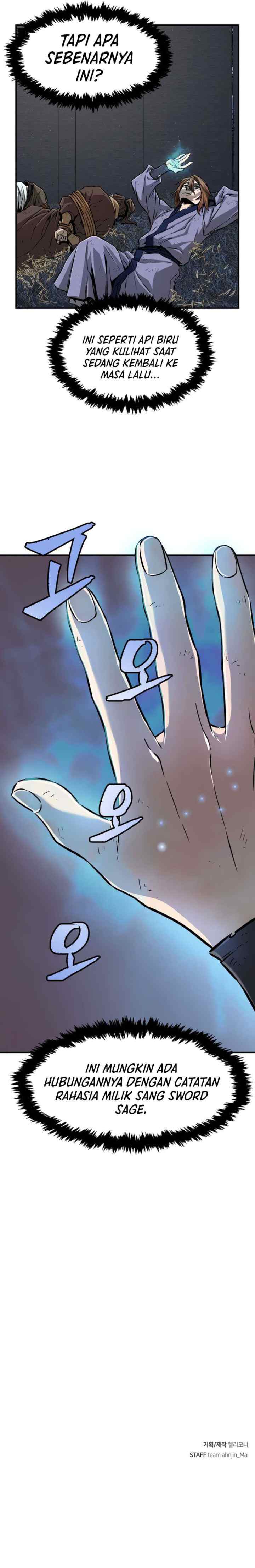 Absolute Sword Sense chapter 4 halaman 14