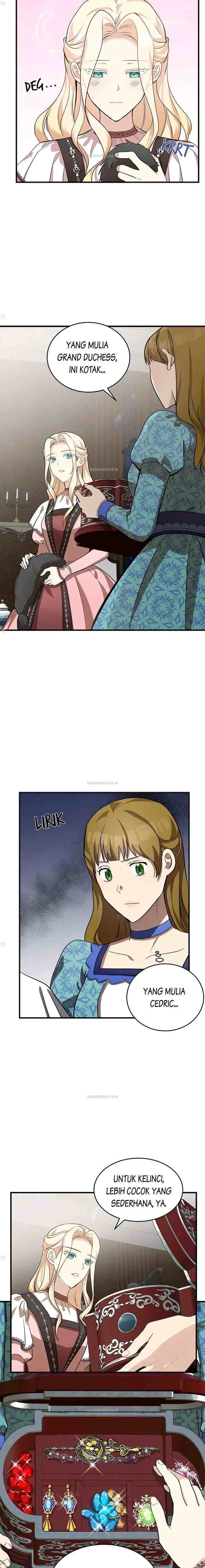 The Villainess Lives Twice chapter 56 halaman 5