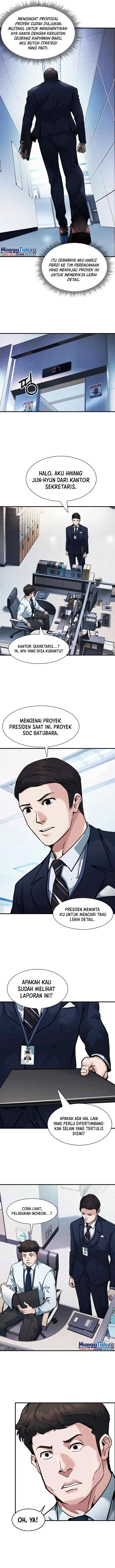 Chairman Kang: The Newcomer chapter 14 halaman 12