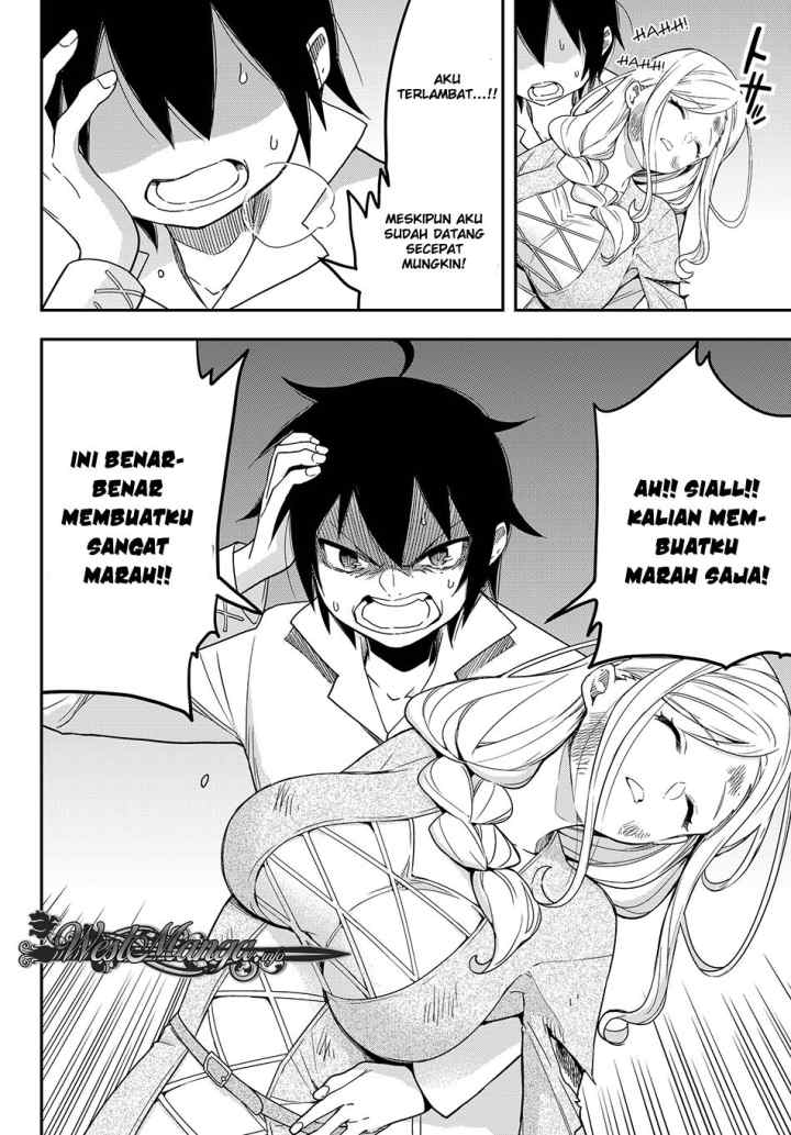 Jitsu wa Ore, Saikyou deshita? chapter 6.1 halaman 15
