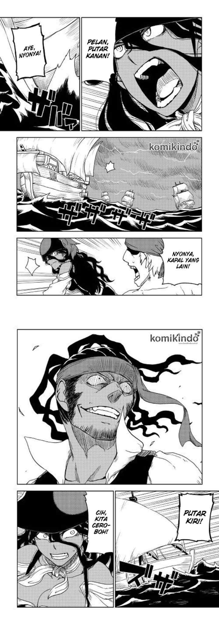 Isekai Tensei Soudouki chapter 36 halaman 8