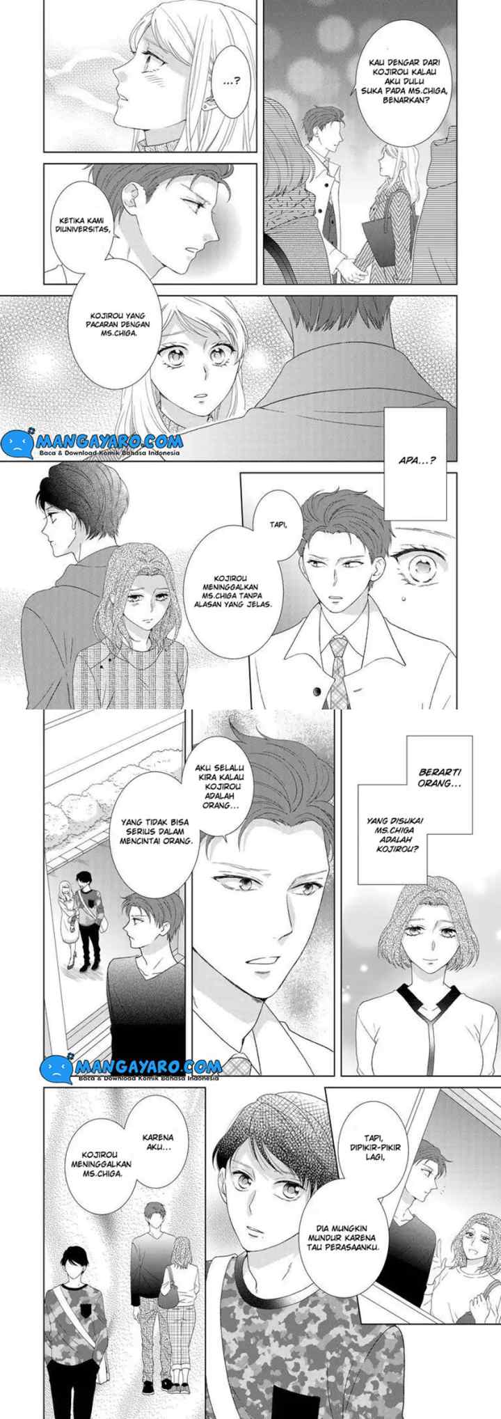 Hitotsu Yane no Shita de… Kirai na Aitsu no Amai Yuuwaku chapter 6 halaman 10