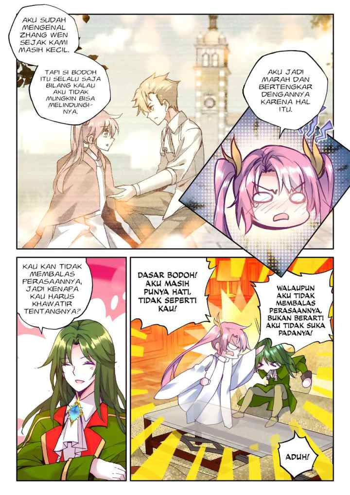 Shen Yin Wang Zuo chapter 166 halaman 9