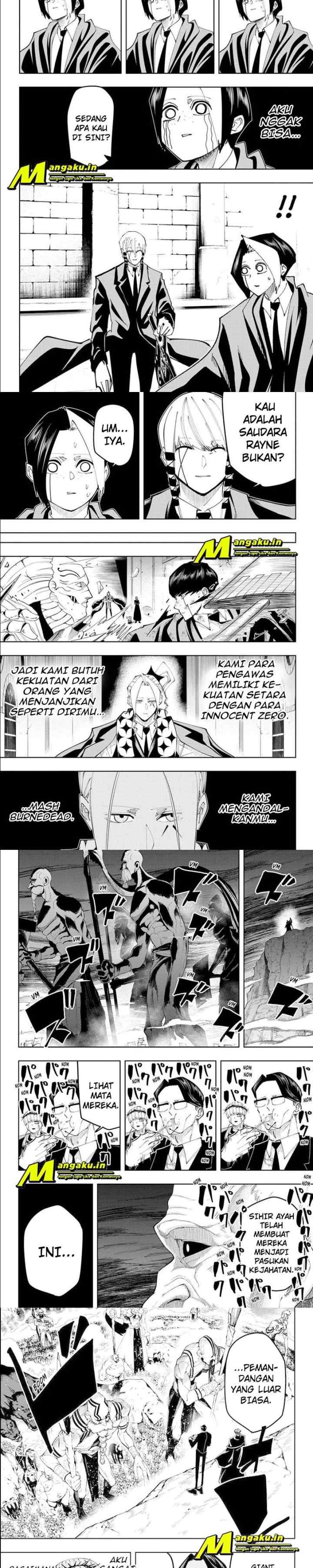 Mashle: Magic and Muscles chapter 105 halaman 5