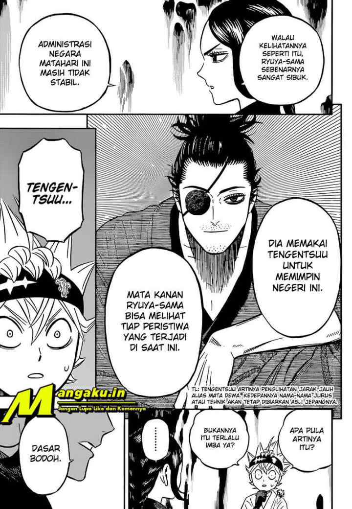 Black Clover chapter 341 halaman 11