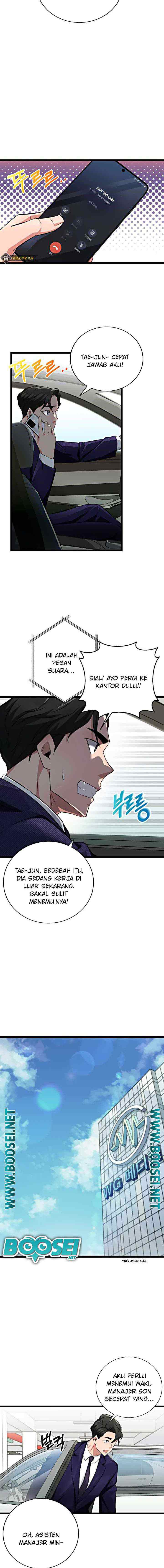 I Became a Genius Salesman chapter 14 halaman 14