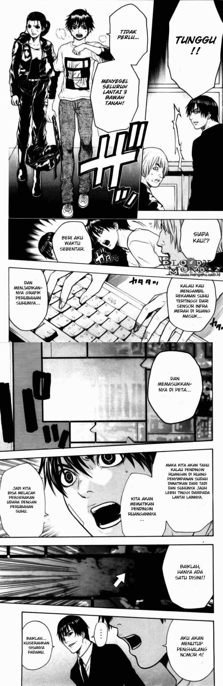 Bloody Monday chapter 42 halaman 11