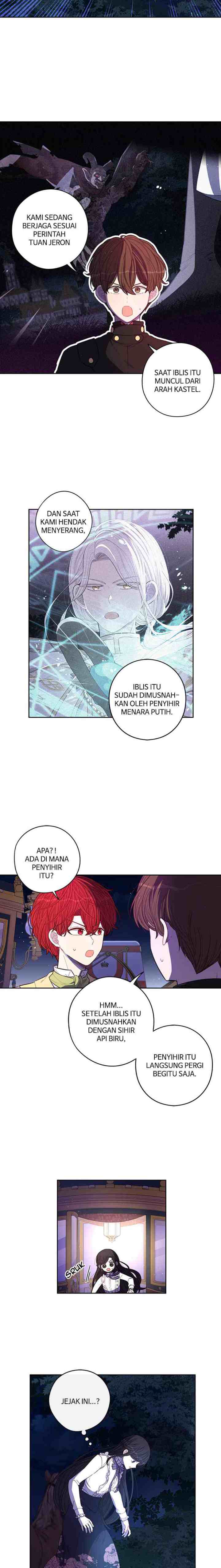 A Royal Princess With Black Hair chapter 57 halaman 4