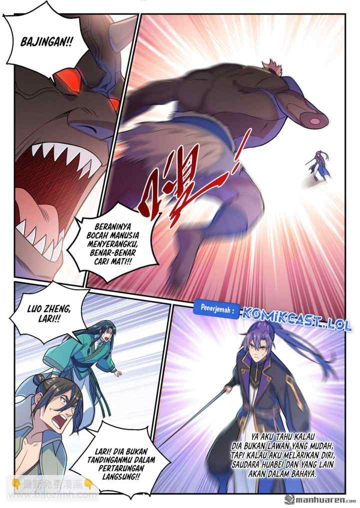 Apotheosis chapter 1161 halaman 12