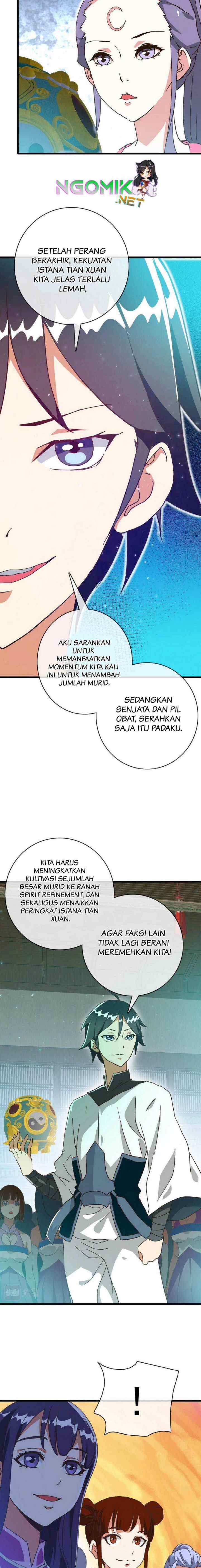 Crazy Leveling System chapter 49 halaman 5